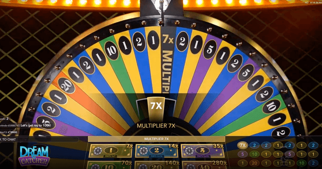 Kā spēlēt Live Dream Catcher par brīvu un reālu naudu image