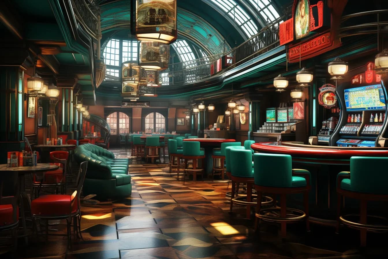 Tiešraides kazino spēļu priekšrocības image