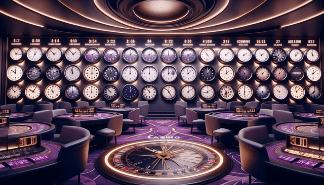 Laika joslu ietekme uz tiešsaistes kazino trafiku image