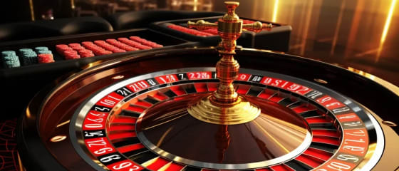 LuckyStreak nodrošina kazino stāvu aizrautību spēlē Blaze Roulette