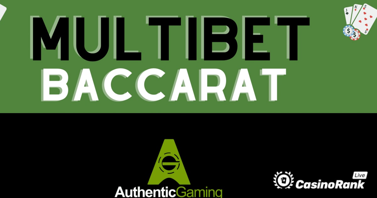 Autentiska spēļu debija MultiBet Baccarat — detalizēts pārskats