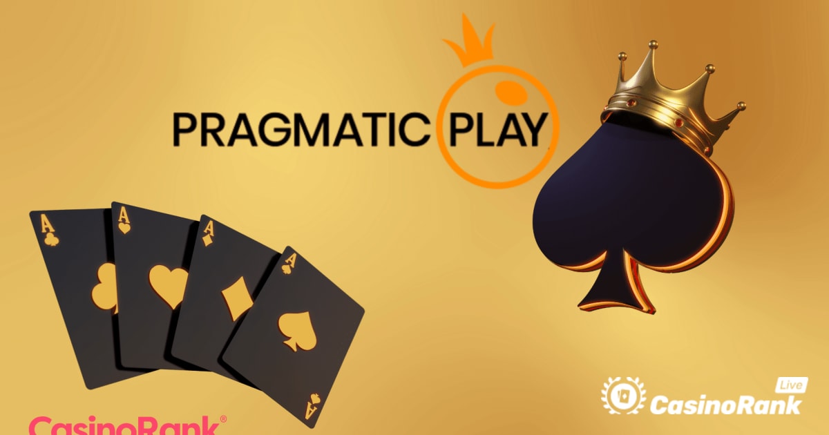 Live Casino Pragmatic Play debitē Speed Blackjack ar sānu likmēm
