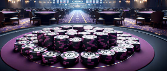 Zīmola žetonus varat atrast tiešsaistes tiešsaistes kazino kazino