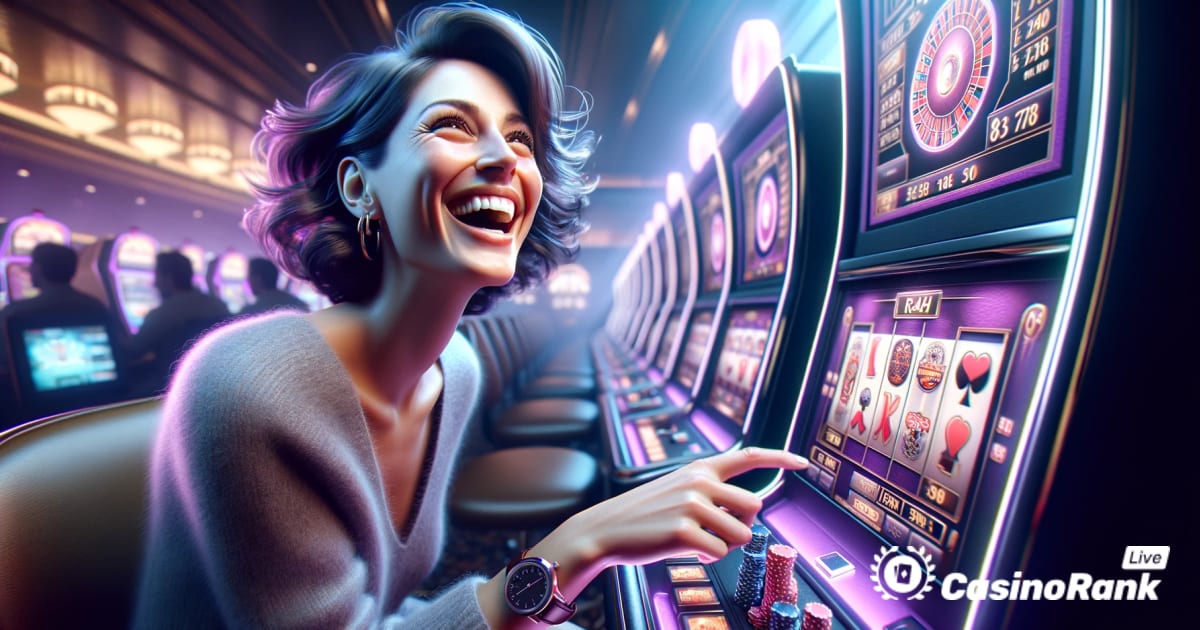 Kā izklaidēties, spēlējot tiešsaistes kazino spēles