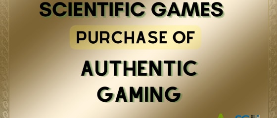 Zinātniskās spēles iegādājas autentiskas spēles, lai iekļūtu tiešsaistes kazino tirgū