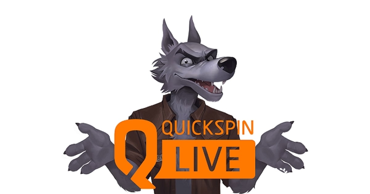 Quickspin sāk aizraujošu tiešsaistes kazino ceļojumu ar Big Bad Wolf Live