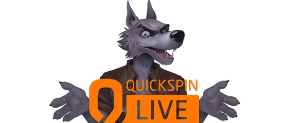 Quickspin sāk aizraujošu tiešsaistes kazino ceļojumu ar Big Bad Wolf Live