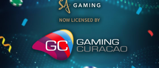 SA Gaming nodrošina Kirasao spēļu licenci
