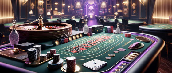 Rokasgrāmata iesācējiem, lai uzvarētu galda spēlēs dzīvajā kazino