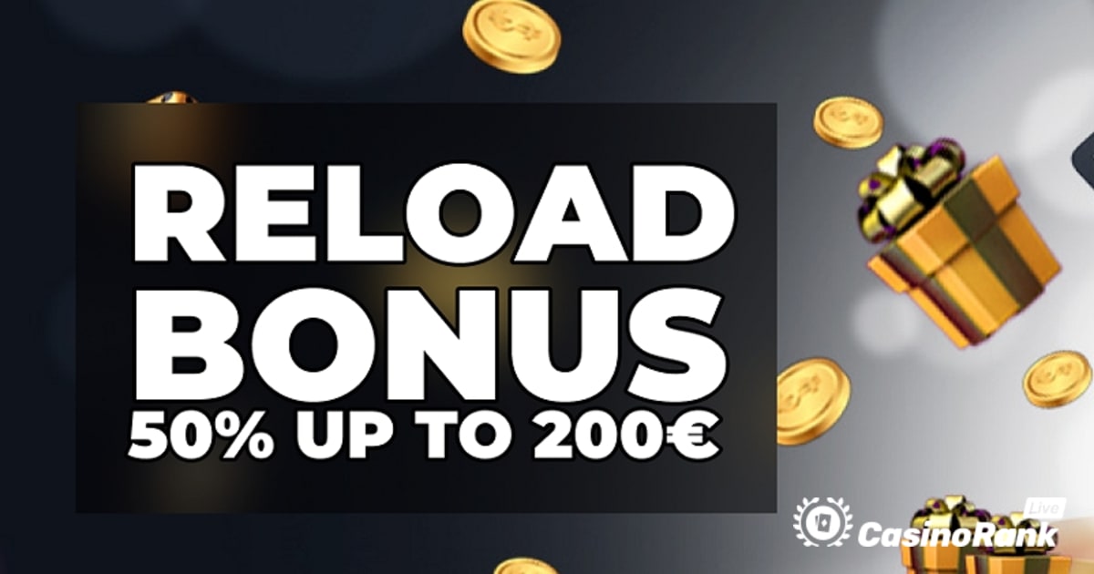 Pieprasiet kazino papildināšanas bonusu līdz 200 eiro apmērā vietnē 24Slots