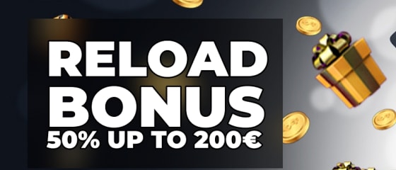 Pieprasiet kazino papildināšanas bonusu līdz 200 eiro apmērā vietnē 24Slots