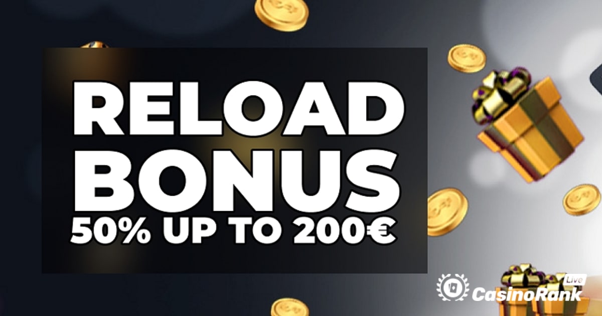 Pieprasiet kazino papildināšanas bonusu līdz 200 eiro apmērā vietnē 24Slots