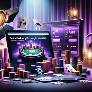 Tiešsaistes tiešraides pokera ceļvedis uzvaras izspēlei
