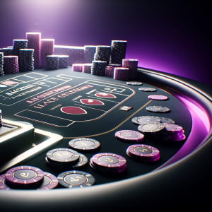 Vai tiešsaistes kazino vietnēs ir pieejami 1 dolāra blekdžeka galdi?
