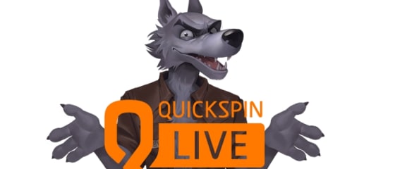 Quickspin, lai pievienotos tiešsaistes spēļu telpai ar Big Bad Wolf Live
